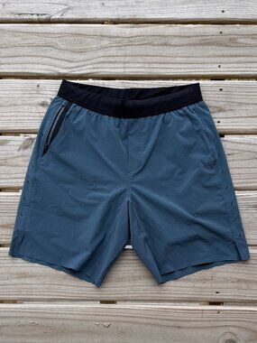 Ten Thousand M Navy Lined Interval Short 9" Inseam